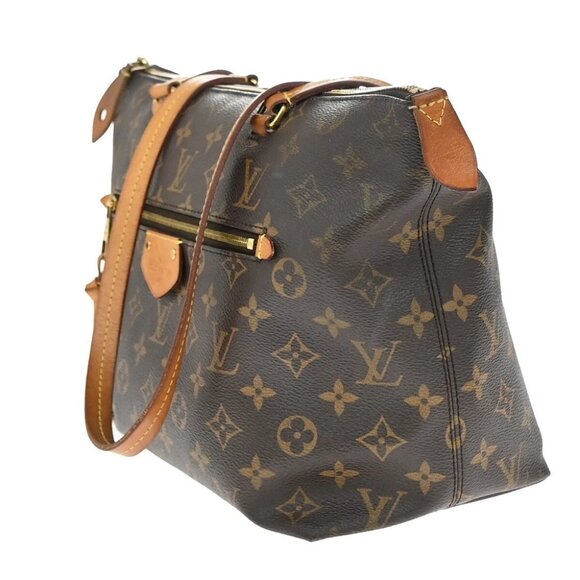 LOUIS VUITTON LV Iena PM Shoulder Bag Monogram Leather Brown - Picture 4 of 16